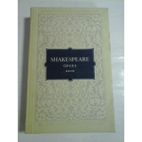 SHAKESPEARE  -  OPERE  vol 5  